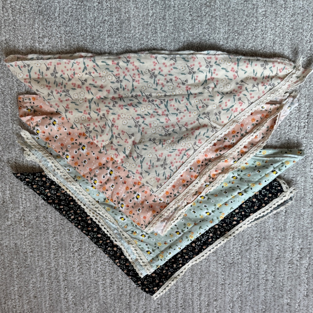 Floral Head Band Set